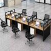6-Way Modular Workstation