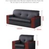 Executive 5-Seater Sofa Set