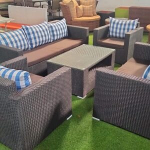 7-Seater Outdoor Sofa Set