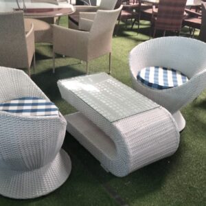 2 Seater Outdoor Set