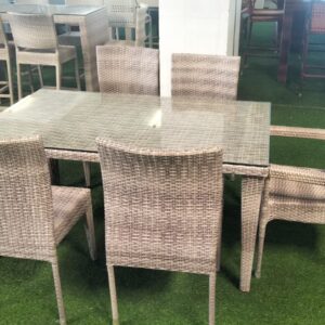 6 Seater Dining Set