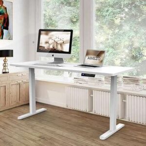 1.2M Electric Height Adjustable Desk