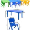 Rectangular School Table