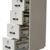 4 Drawer Fireproof Cabinet