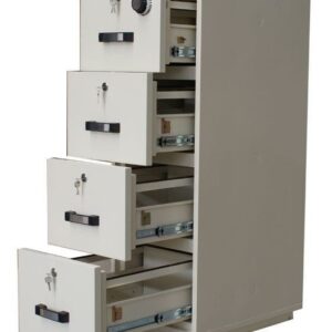 4 Drawer Fireproof Cabinet