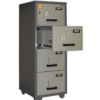 4 Drawer Fireproof Cabinet
