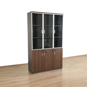 3 Door Storage Bookcase