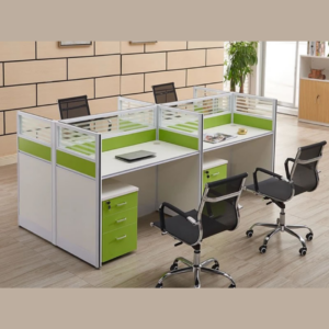 4- Seater Modular Workstation