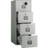 4 Drawer Fireproof Cabinet