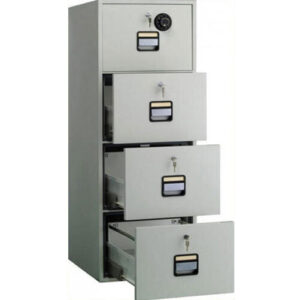 4 Drawer Fireproof Cabinet