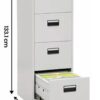 4 Drawer Filing Cabinet
