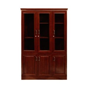 3 Door Storage Bookcase