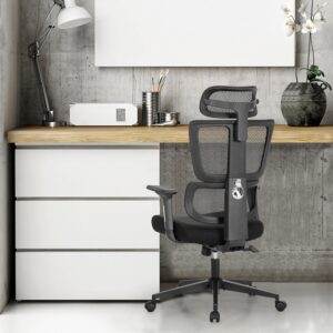 Ergonomic High Back Chair
