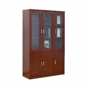 3 Door Storage Bookcase