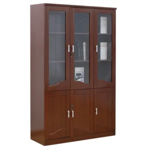 3 Door Storage Bookcase