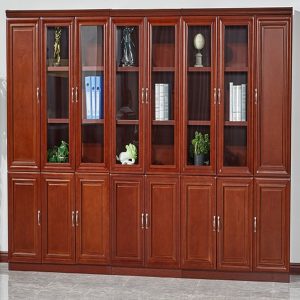 3 Door Storage Bookcase