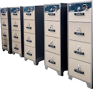 Fireproof Safe Cabinet