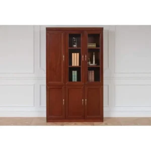 3 Door Storage Bookcase
