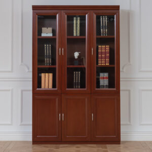 3 Door Storage Bookcase