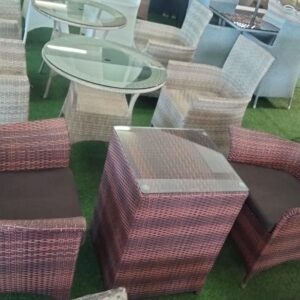 2-Seater Outdoor Dining Set