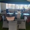 4-Seater Outdoor Set with Umbrella
