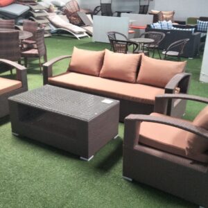 5-Seater Outdoor Sofa Set