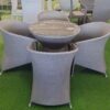 4-Seater Outdoor Dining Set