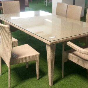 8-Seater Outdoor Dining Set