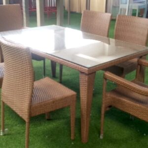 6-Seater Outdoor Dining Set