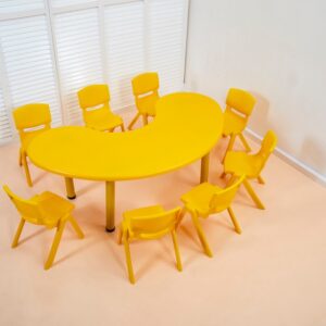 Bean Shaped  School Table