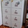 4-Drawer Fireproof Safe Cabinet