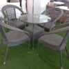 4-Seater Outdoor Dining Set