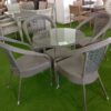 4-Seater Outdoor Dining Set