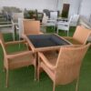 4-Seater Outdoor Dining Set