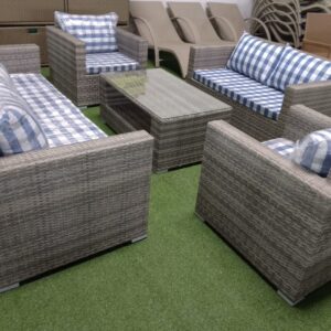 7-Seater Outdoor Sofa Set