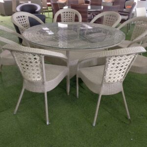 8-Seater Outdoor Dining Set