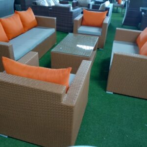 7-Seater Outdoor Sofa Set