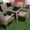 4-Seater Outdoor Dining Set