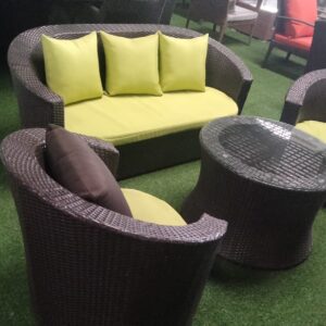 5-Seater Outdoor Sofa Set