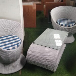 2-Seater Outdoor Set