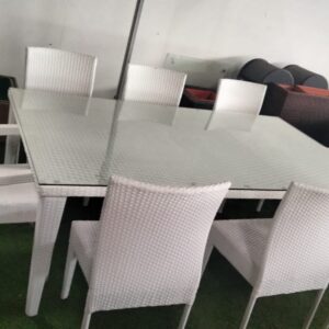 8-Seater Outdoor Dining Set