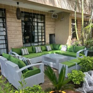 10-Seater Outdoor Sofa Set