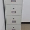 4-Drawer Fireproof Safe Cabinet