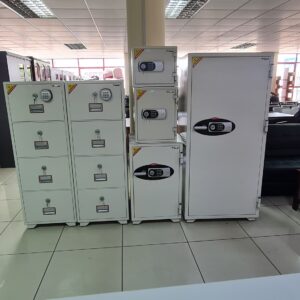 4- Drawer Fireproof Safe Cabinet