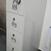 4-Drawer Fireproof Safe Cabinet