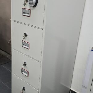 4-Drawer Fireproof Safe Cabinet