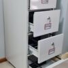 4-Drawer Fireproof Safe Cabinet
