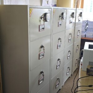 Fireproof Safe Cabinet