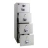 4 Drawer Fireproof Cabinet