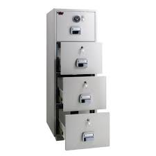 4 Drawer Fireproof Cabinet